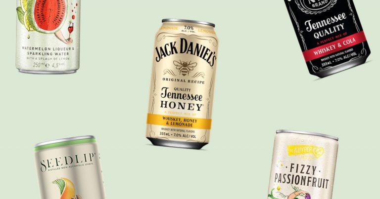 Що таке ready-to-drink напої
